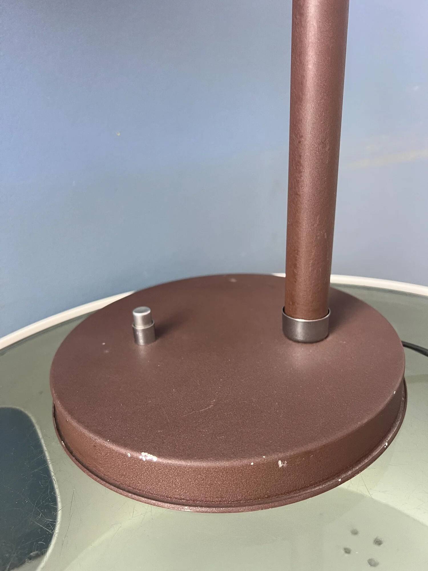 Vintage Herda mushroom table lamp | Mid-century modern bedside lamp | Dutch design