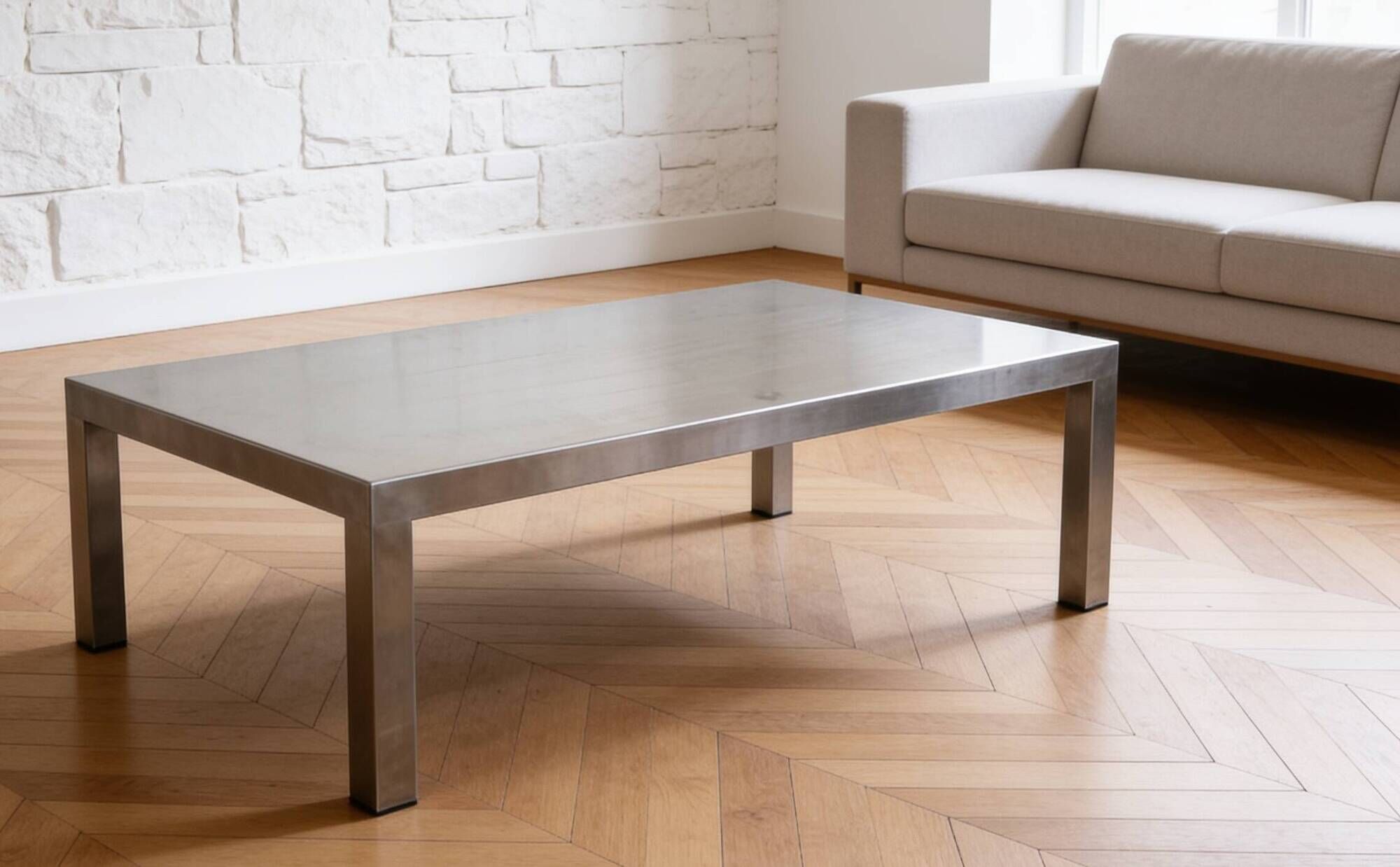 Maria Pergay coffee table