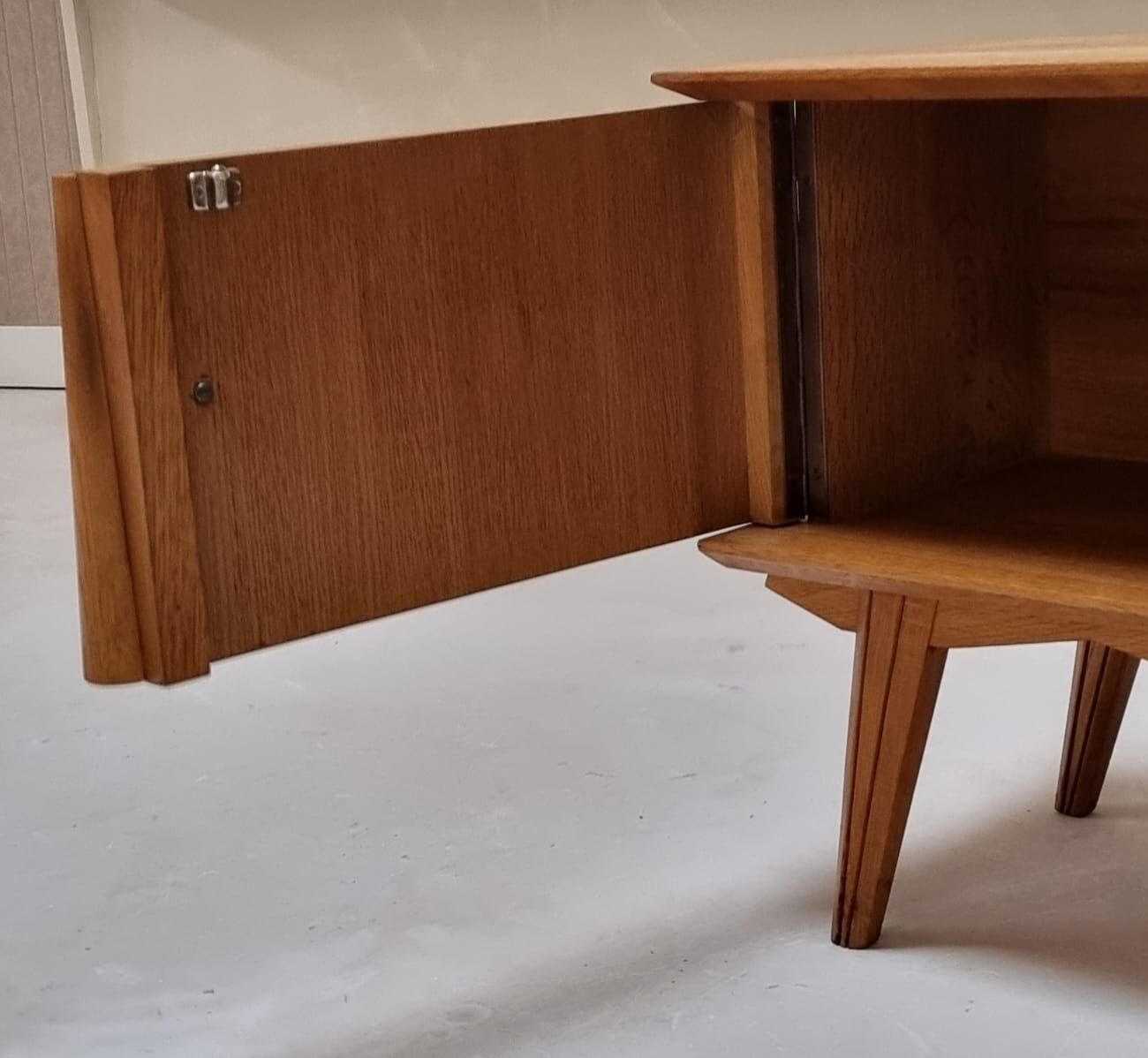 Mid-century bedside table