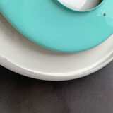 Space-Age Optima pendant lamp, Hans Due for Fog & Morup, Denmark, 1970