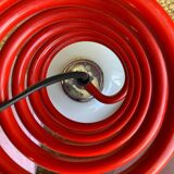 Lampe ressort 1970s