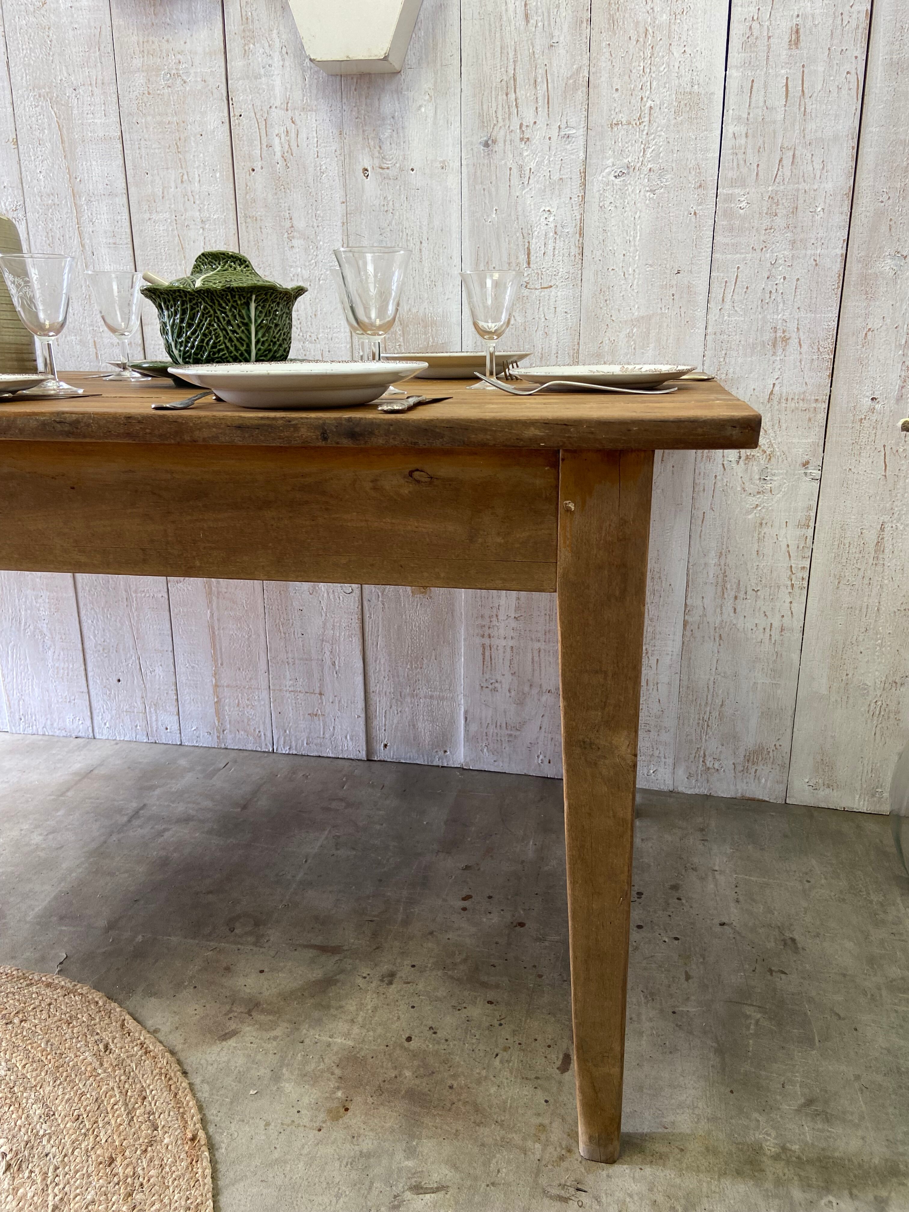 Farmhouse table