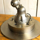 Jielde two-arm graphite lamp