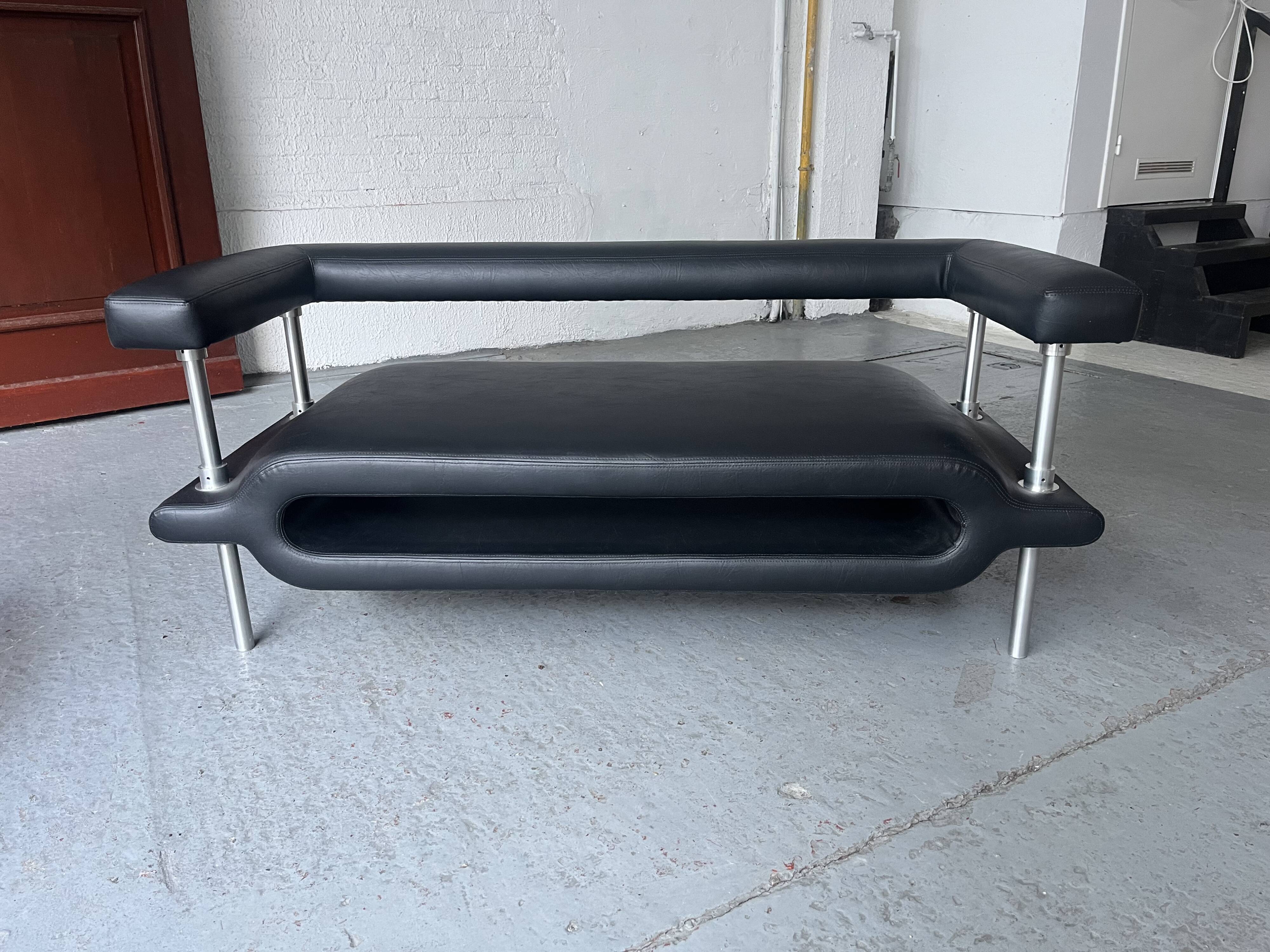 ‘Magazine’ easy chair and 2-seater by Michael Young