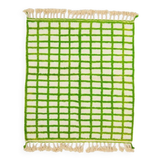 Tapis berbère fait main traditionnelle 250cmx150cm