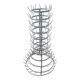 Large zinc bottle rack