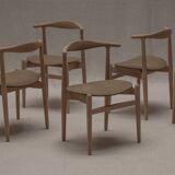 Model FH 1934 dining chairs by Hans J. Wegner