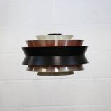 Large Swedish Lamp: Carl Thore Trava Model for Granhaga, 1970s Mid-Century