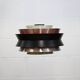 Large Swedish Lamp: Carl Thore Trava Model for Granhaga, 1970s Mid-Century