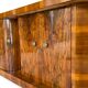 Impressionnant buffet Art déco italien des années 1930/1940