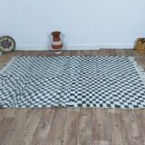 Handmade Moroccan Berber rug 250 x 144 cm