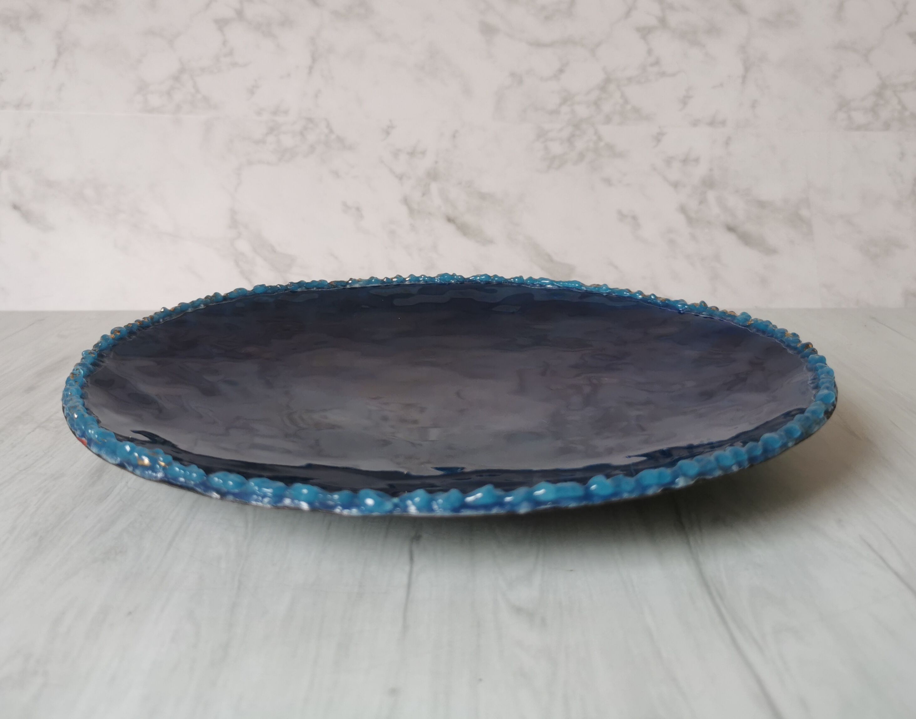 Georges Magadoux Limoges enamel cup