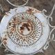 Antique garden furniture