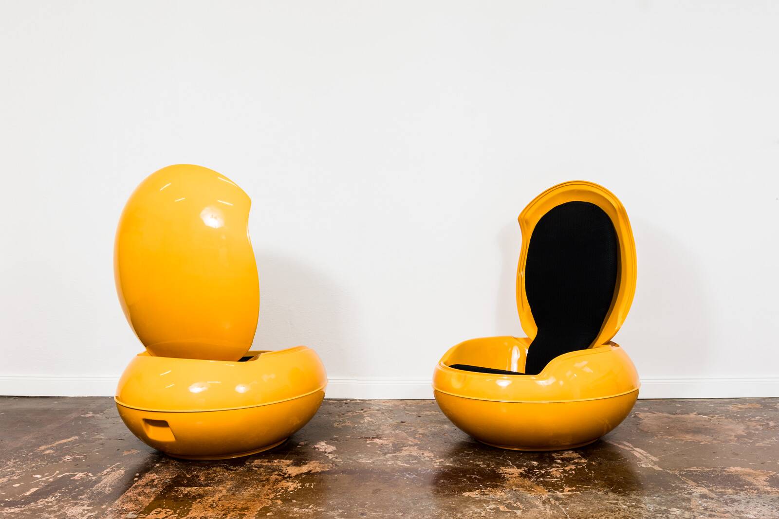 Chaises œuf de jardin par Peter Ghyczy, 1968, ensemble de 2