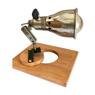 1950 singer mark spot lamp