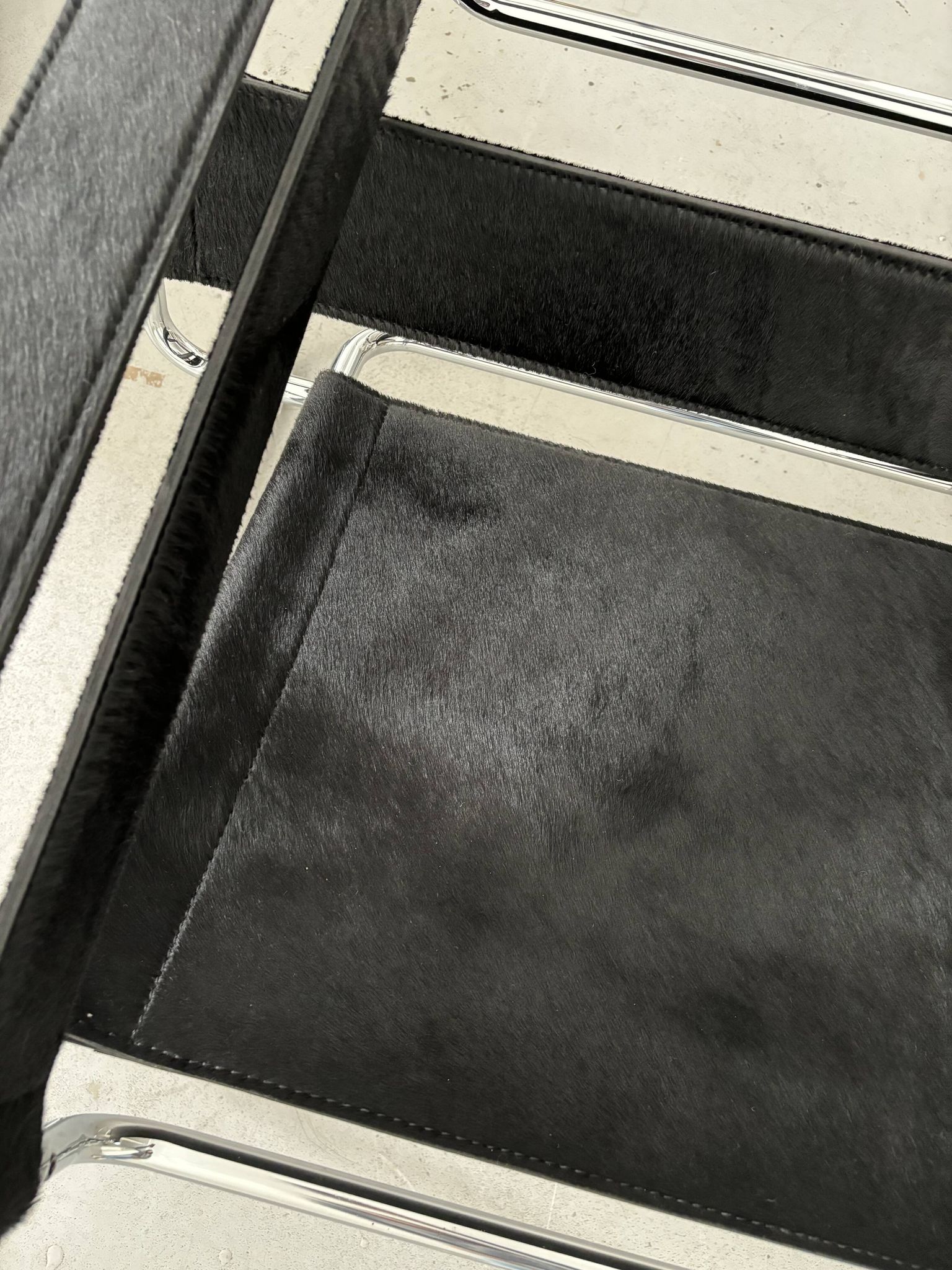 Fauteuil Wassily par Marcel Breuer pour Gavina