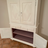 2-section sideboard, Louis XIII style