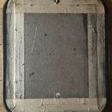 HST/P painting "Family portrait, Young woman" 19th century + frame