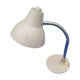 Lampe de bureau articulée en métal beige
