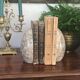 Pair of stone book clamts
