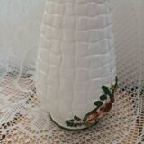 Antique Barbotine Vase