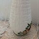 Antique Barbotine Vase
