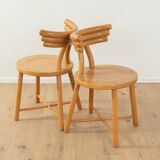 Postmodern dining chairs Eka Wohnmöbel (set of 2)