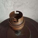 White opaline lamp base