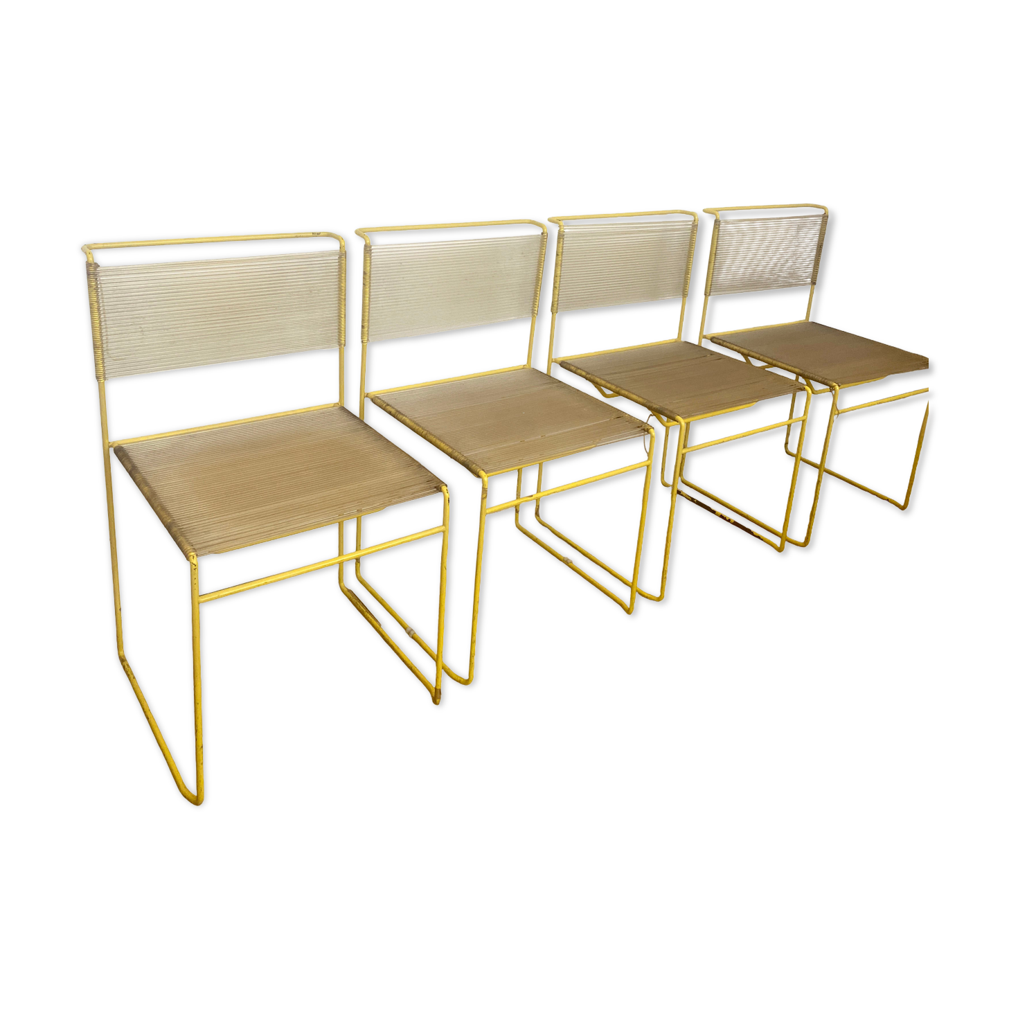 Spaghetti chairs by Giandomenico Belotti