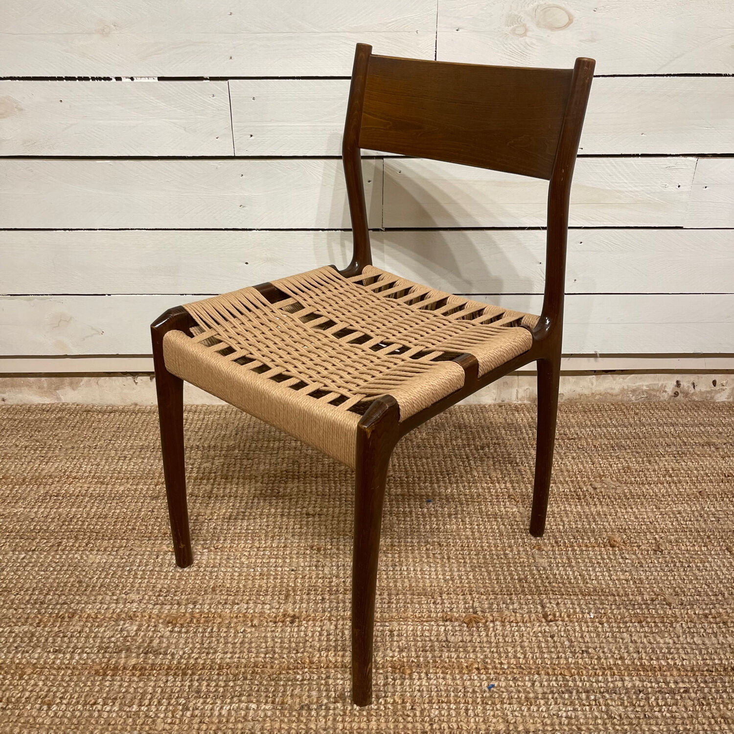 Series of 4 chairs Havana 1960