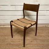 Series of 4 chairs Havana 1960