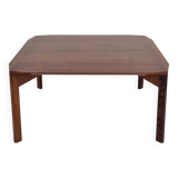 Italian Square Coffee Table in Chamfered Walnut, Stildomus, 1960s