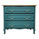 Vintage cherry wood commode refurbished