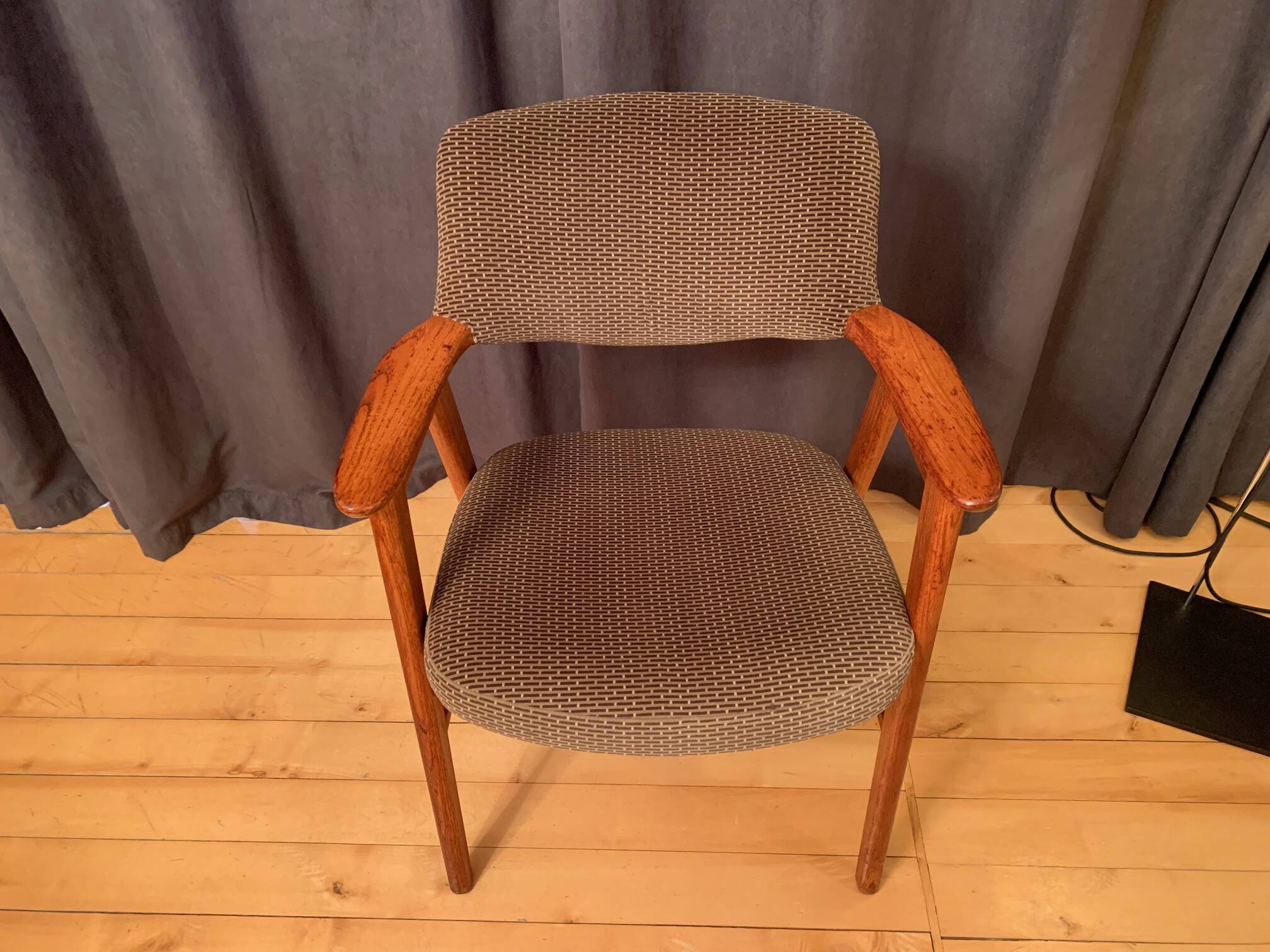 Model 43 armchair designed by Erik Kirkegaard, Høng Stolefabrik, Denmark, 1960s