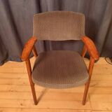 Model 43 armchair designed by Erik Kirkegaard, Høng Stolefabrik, Denmark, 1960s