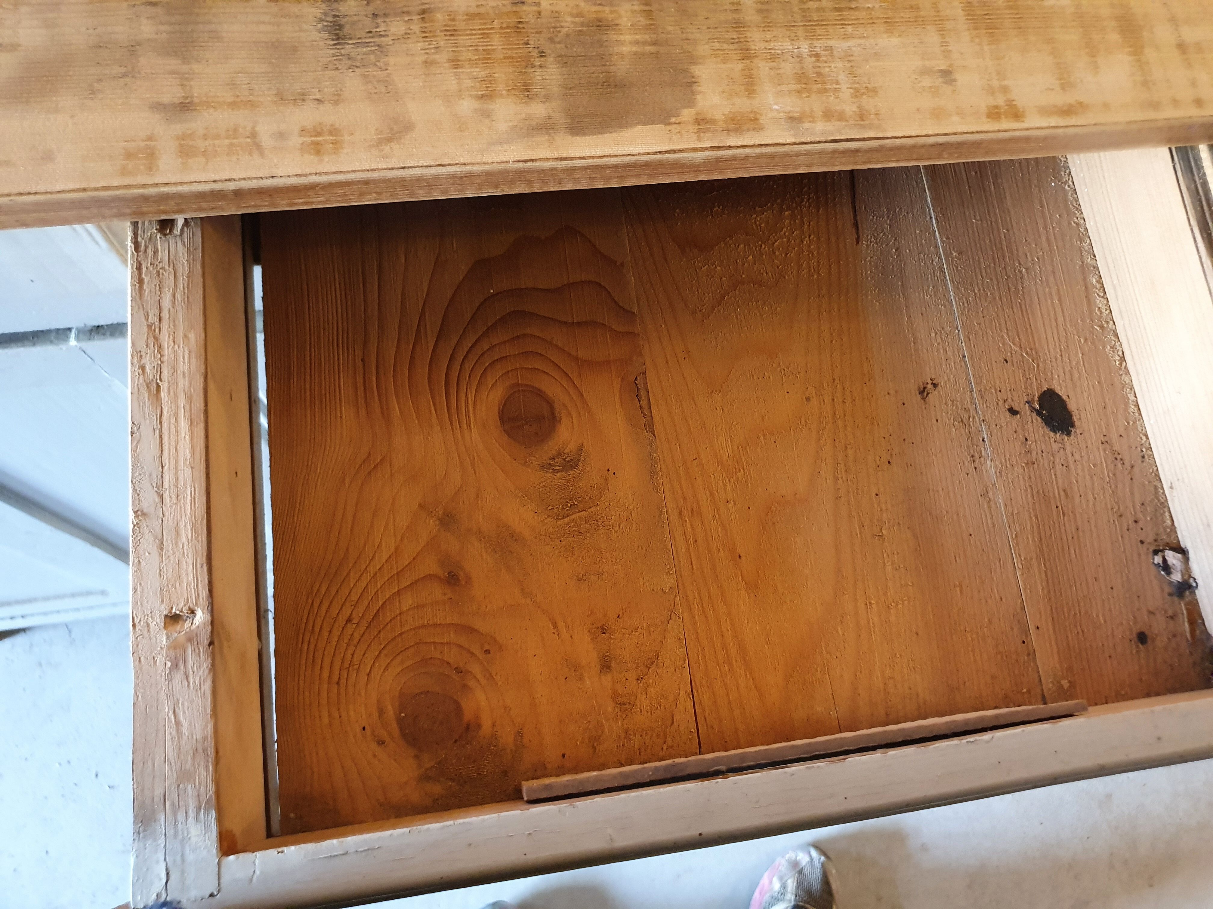 Vintage Parisian buffet