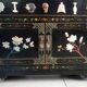 Chinese furniture with hardstone inlay, China mid-20th century.