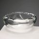 Vintage glass ashtray Barbini, 1980s-1990s