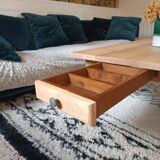 Renovated coffee table