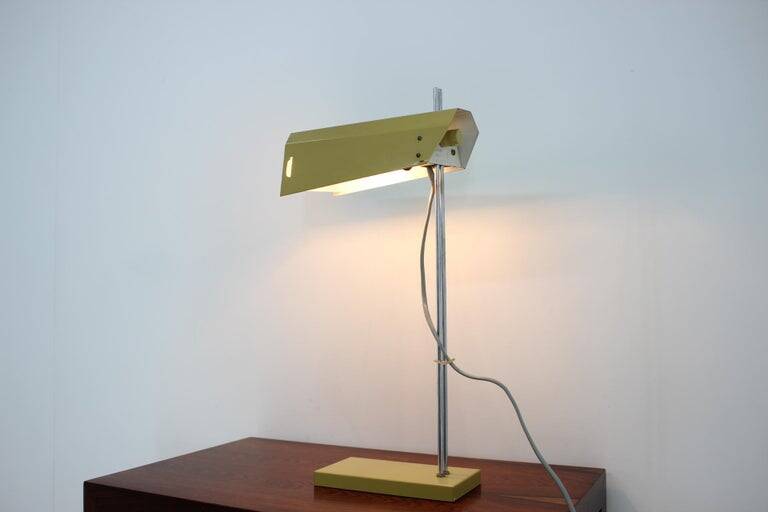 Design Adjustable Midcentury Table Lamp by Lidokov, 1970s