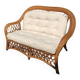 Rattan sofa
