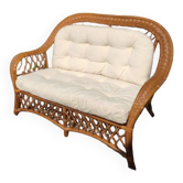 Rattan sofa