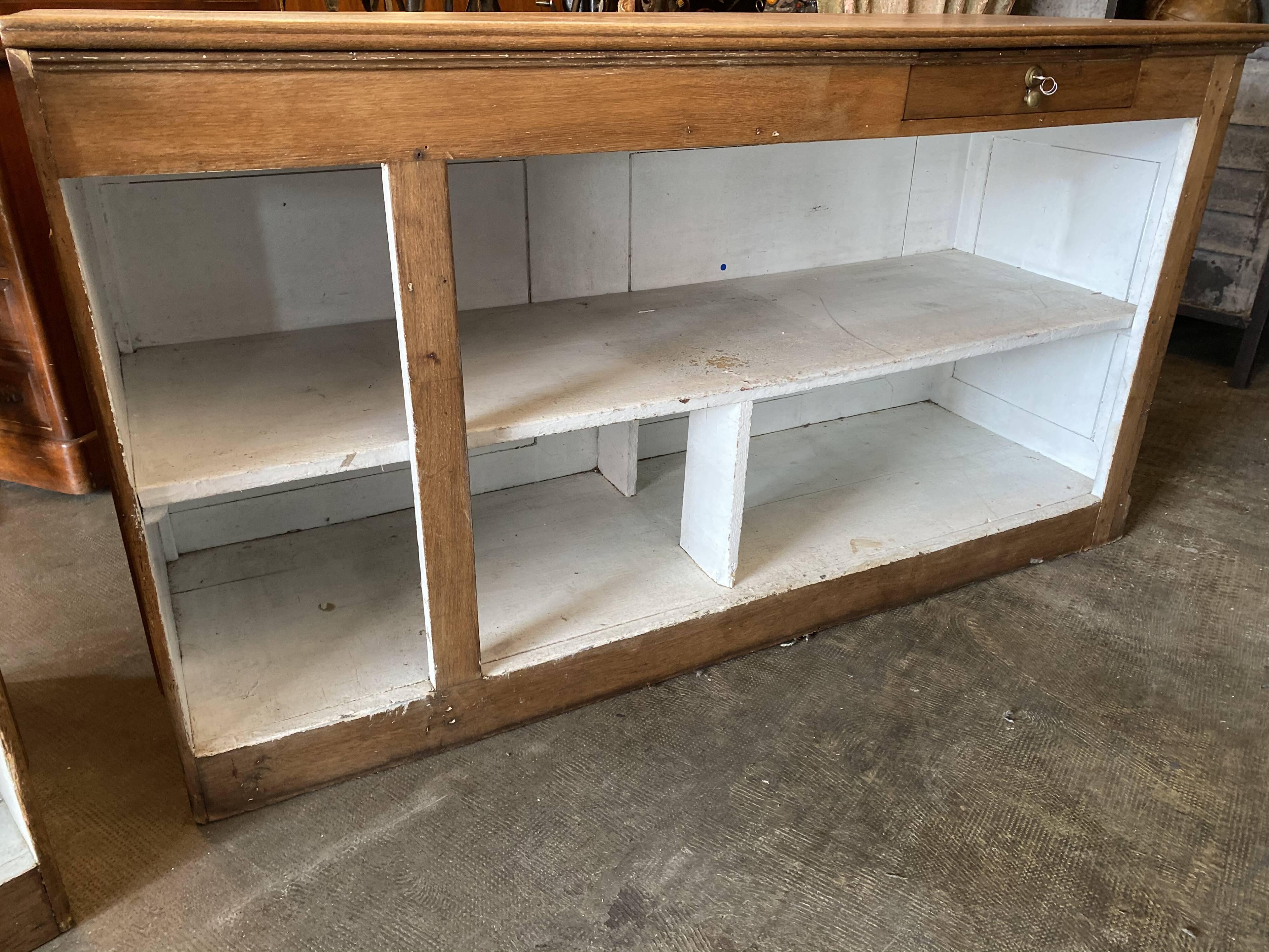 Craft furniture. Store counter