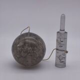 Bubble plexiglass cup-and-ball – Vintage 1970s design