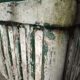 Vintage fibreglass planter – modernist design – Willy Guhl style