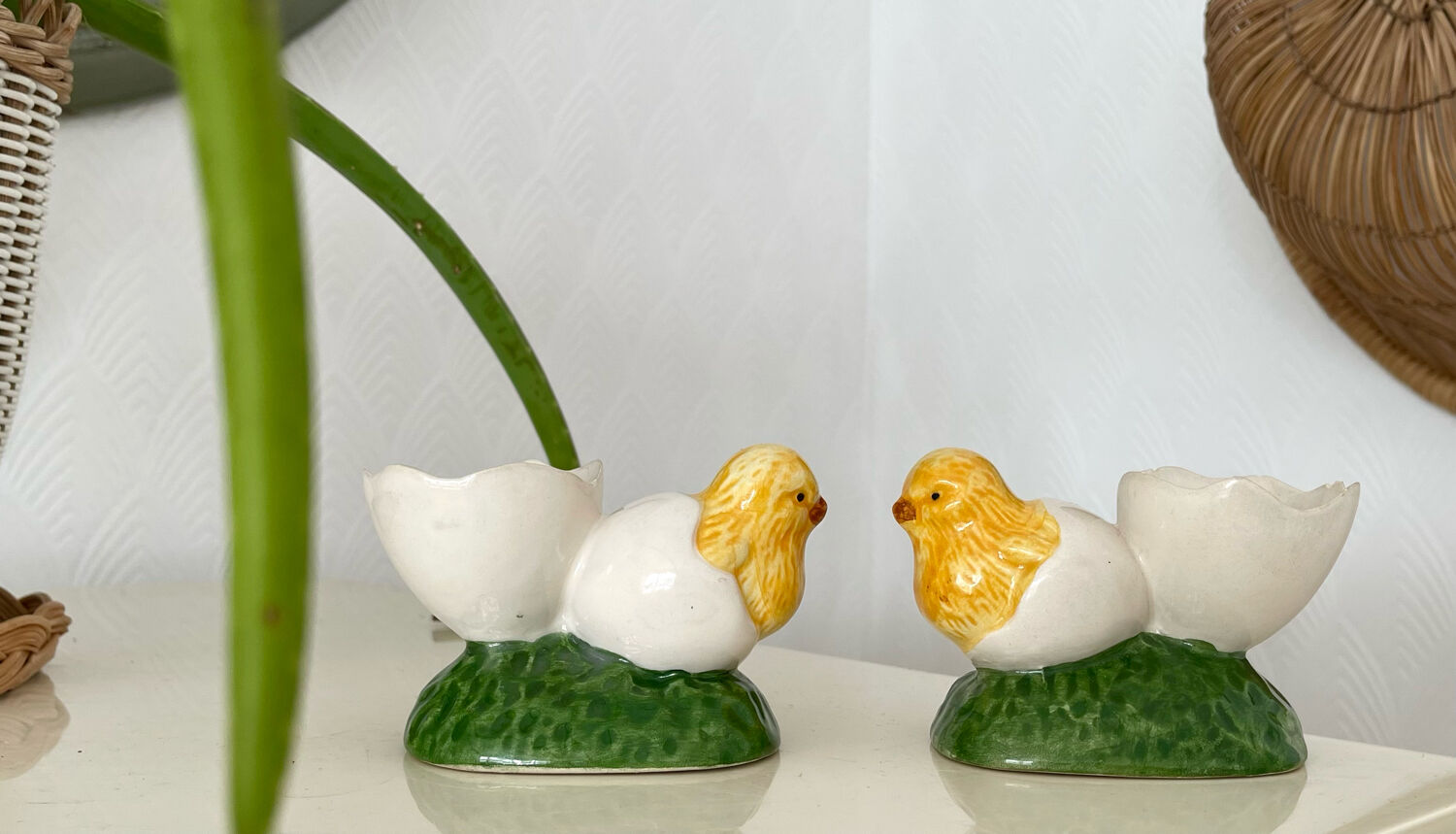 Bordallo Pinheiro eggcups