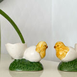 Bordallo Pinheiro eggcups