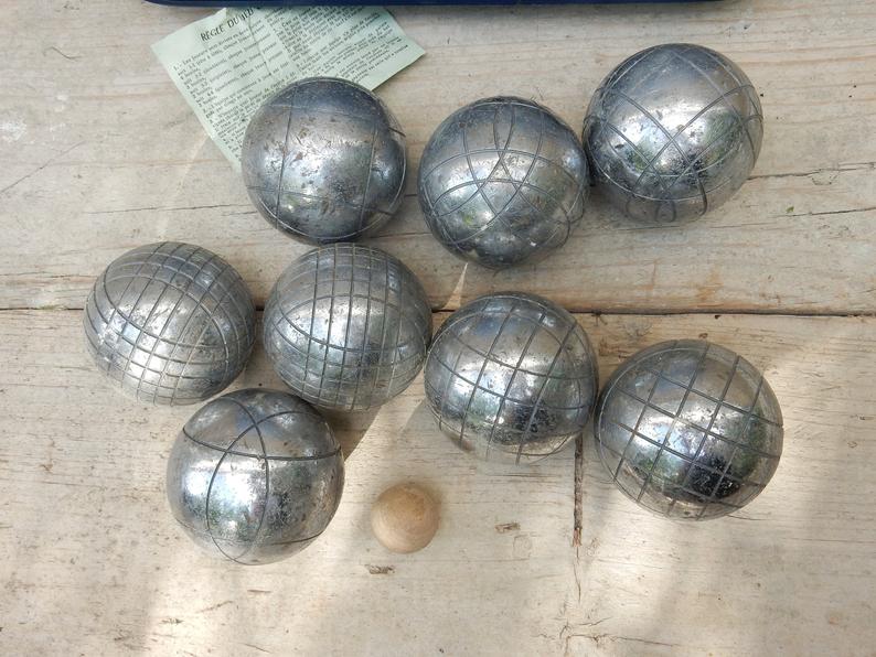 Box boules de pétanque brand Obut 60s
