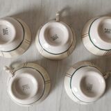 Dessert service and coffee Bernardaud Limoges