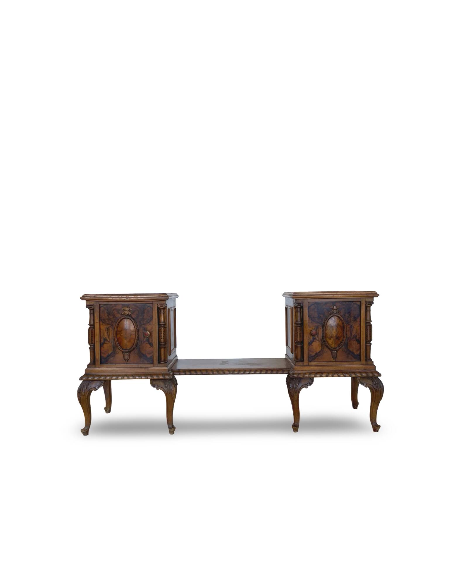 Console in Italian Art Deco from the 1930s/1940s.